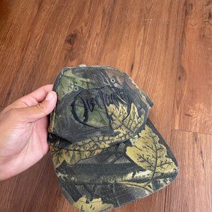 Obituary Death Metal Band Camo Hat